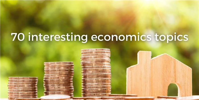 70 interesting economics topics image