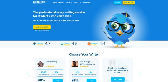 Edubirdie Review [4.4/10]: Is it Worth Your Time and Money? [2021]