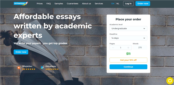 The List Of 6 Best Reliable Essay Writing Services