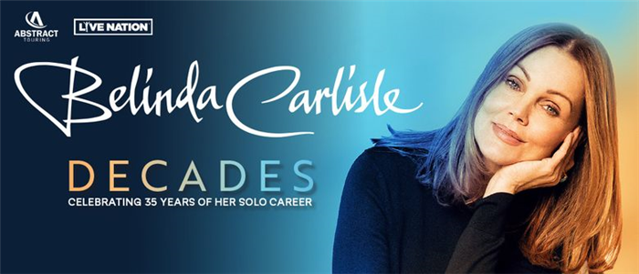 Belinda Carlisle - The Decades Tour